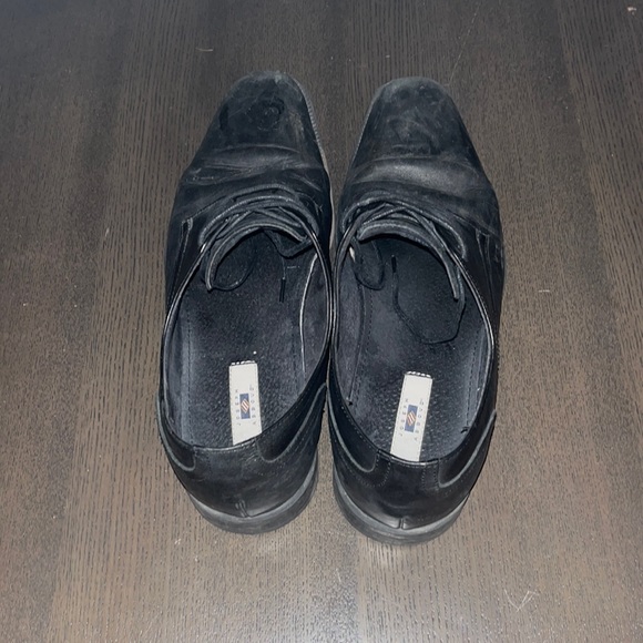 Joseph Abboud Black Dress Shoes - Picture 3 of 4